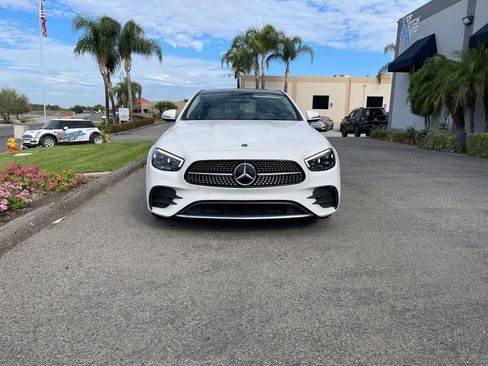 Used 2021 Mercedes-Benz E 350 Sedan image 2