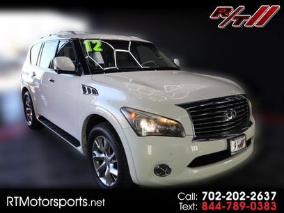 Used 2012 INFINITI QX56 2WD w/ Theater Pkg
