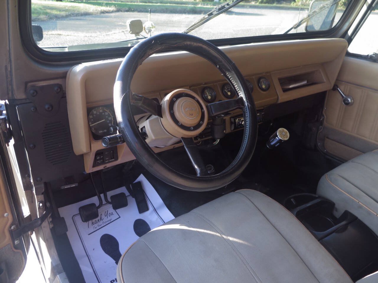 Used 1988 Jeep Wrangler Sahara AWD/4WD image 17