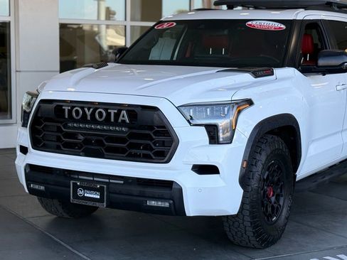 Certified 2024 Toyota Sequoia TRD Pro image 3