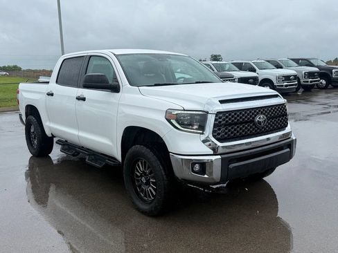 Used 2020 Toyota Tundra SR5 w/ TRD Off-Road Package AWD/4WD image 2