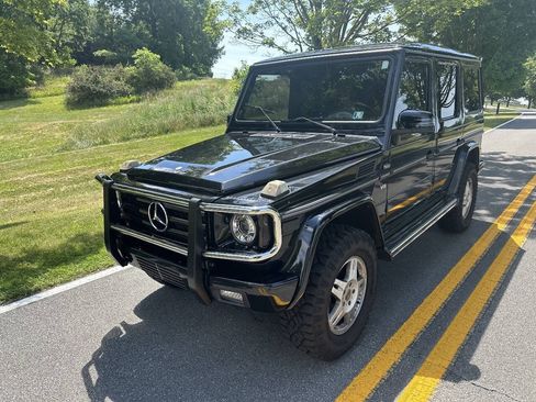 Used 2002 Mercedes-Benz G 500 image 14