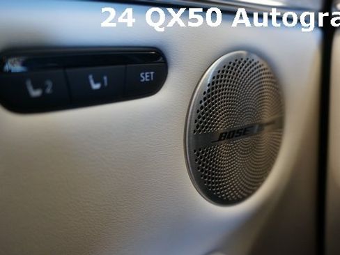 Used 2024 INFINITI QX50 Autograph image 30