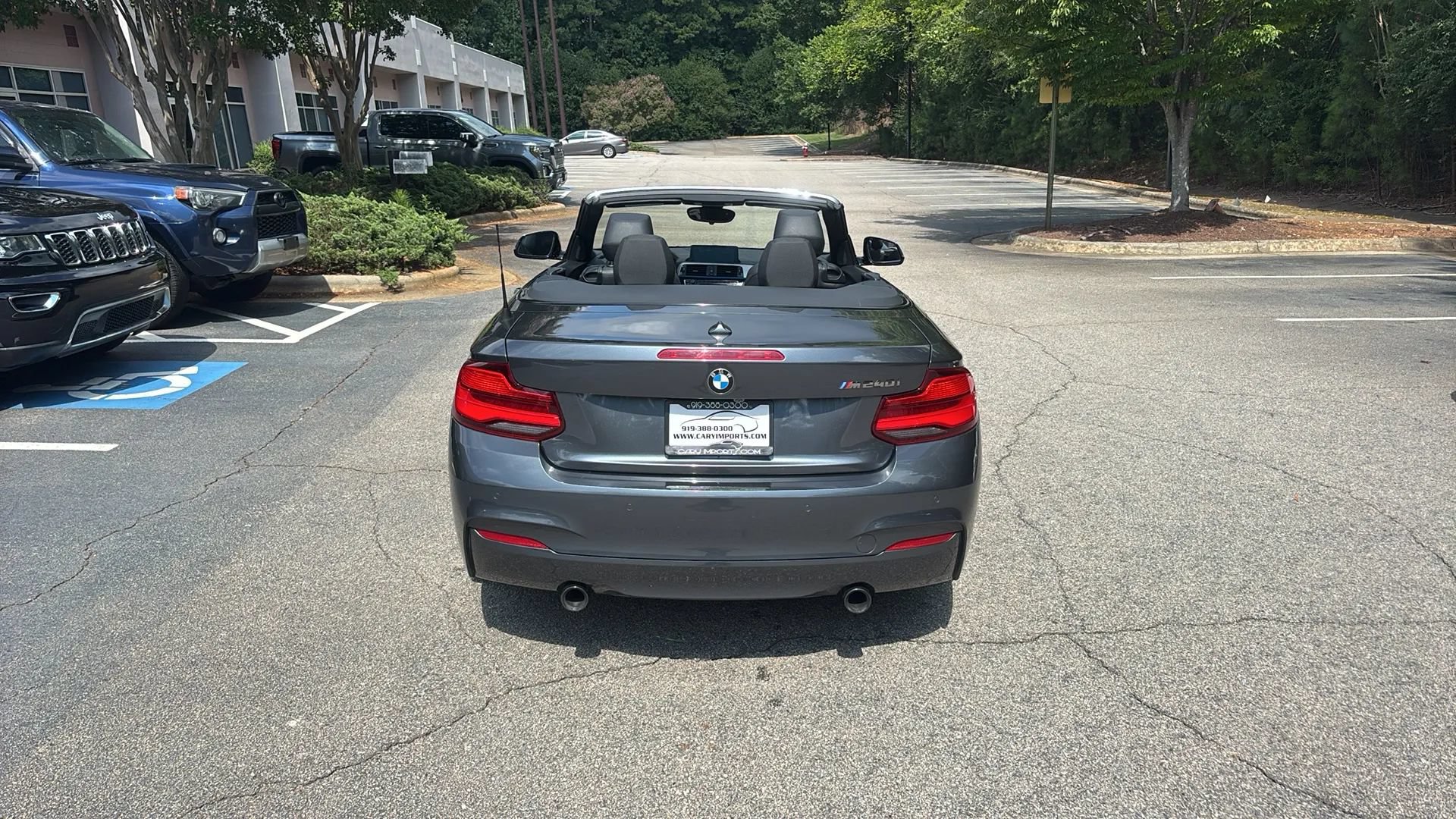 Used 2019 BMW M240i Convertible w/ Premium Package RWD image 6