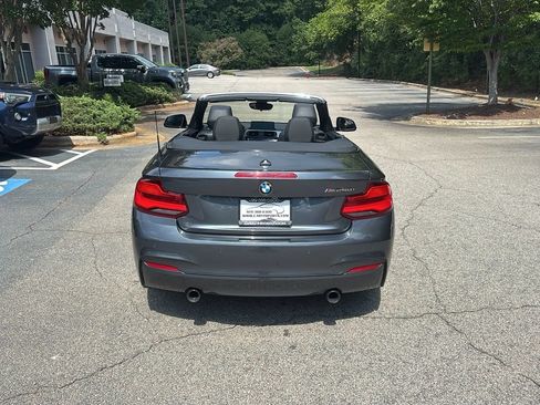 Used 2019 BMW M240i Convertible w/ Premium Package RWD image 6