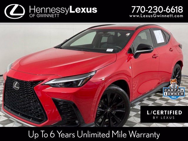 Used 2023 Lexus NX 350 F Sport AWD/4WD image 1