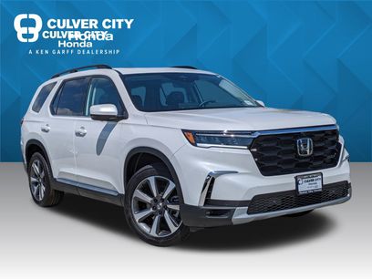 New 2025 Honda Pilot Elite