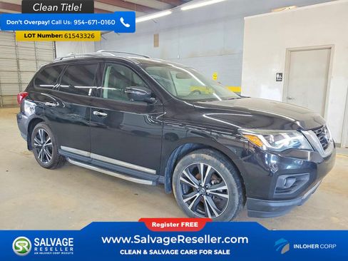 Used 2018 Nissan Pathfinder Platinum AWD/4WD image 5
