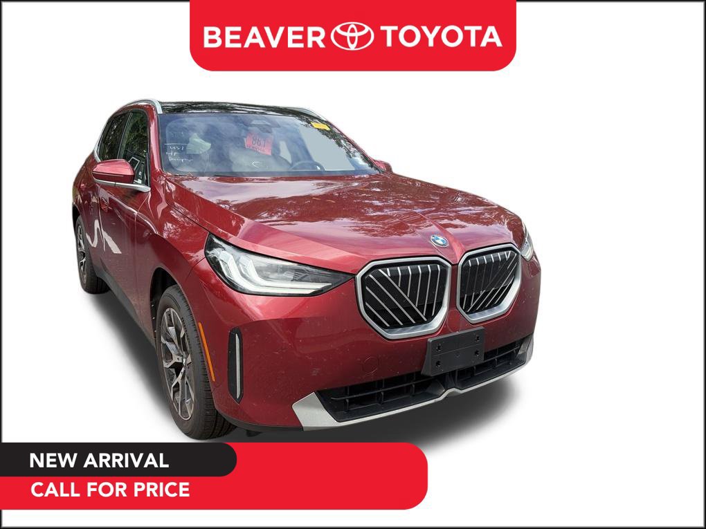 Used 2025 BMW X3 xDrive30i w/ M Sport Package AWD/4WD image 1