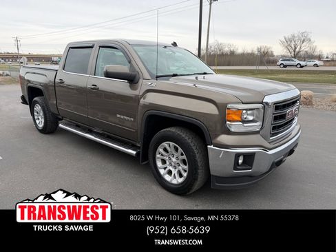 Used 2014 GMC Sierra 1500 SLE w/ SLE Value Package AWD/4WD image 7