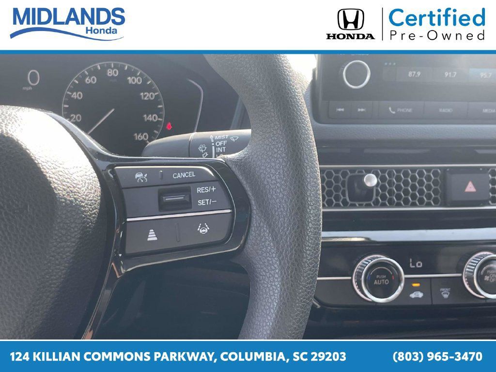 Certified 2026 Honda Civic LX image 20