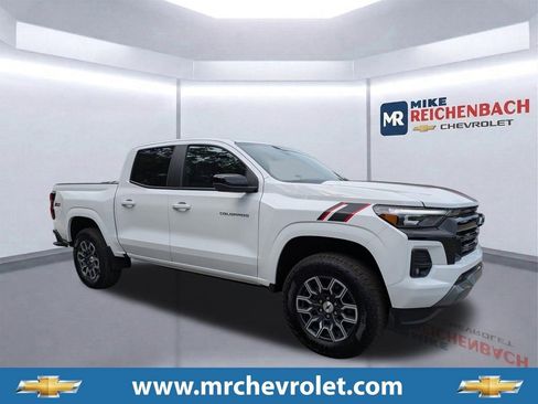 New 2026 Chevrolet Colorado Z71 AWD/4WD image 1