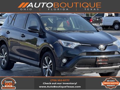 Used 2017 Toyota RAV4 XLE