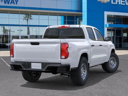 New 2026 Chevrolet Colorado W/T w/ Advanced Trailering Package RWD image 4