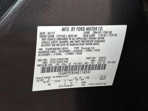 Used 2017 Ford Taurus SEL w/ Equipment Group 201A image 26