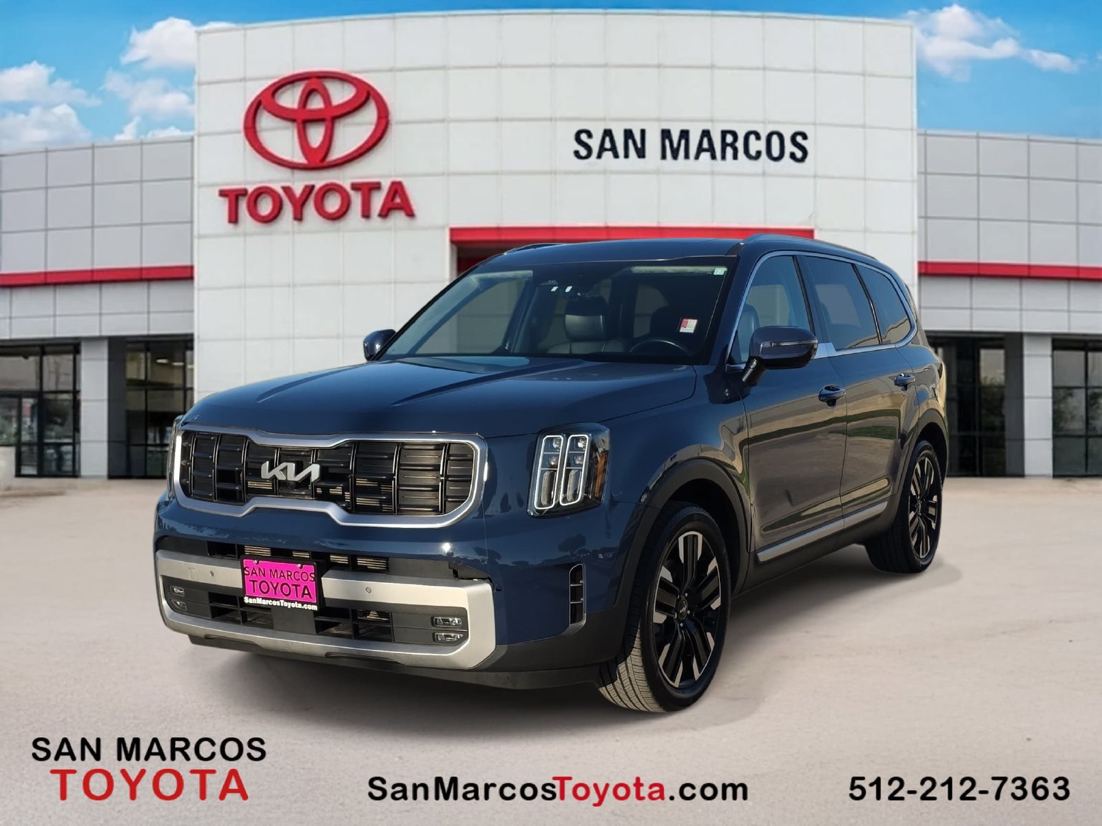 Used 2024 Kia Telluride SX Prestige AWD/4WD image 1