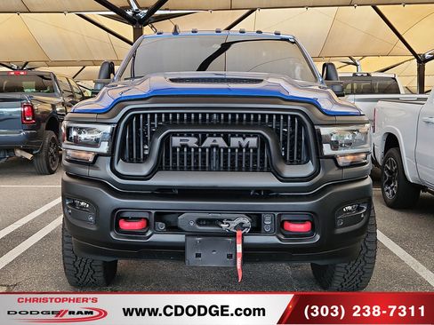 Used 2024 RAM 2500 Power Wagon w/ Safety Group AWD/4WD image 2