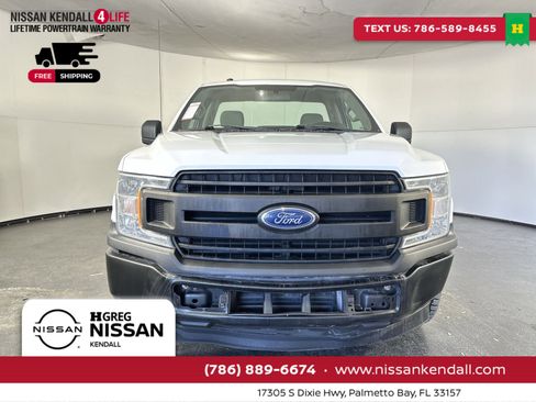 Used 2018 Ford F150 XL w/ Equipment Group 101A Mid image 4