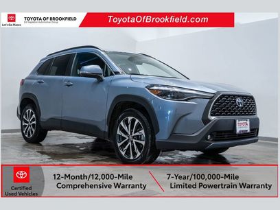 Certified 2024 Toyota Corolla Cross XLE
