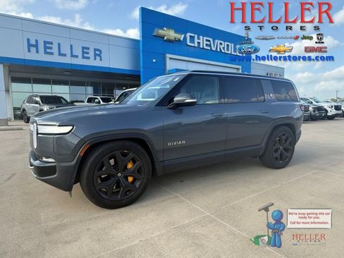 Used 2023 Rivian R1S Adventure AWD/4WD image 1