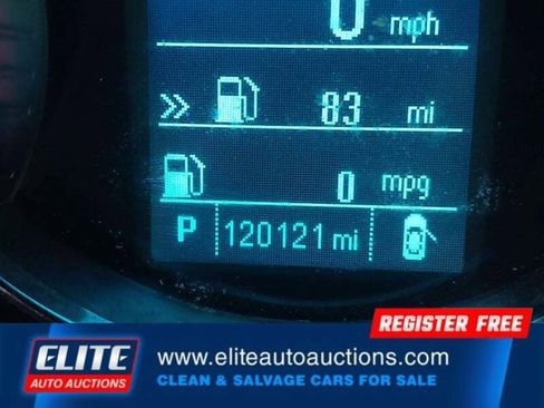 Used 2014 Chevrolet Cruze LTZ w/ Sun, Sound and Sport Package image 14