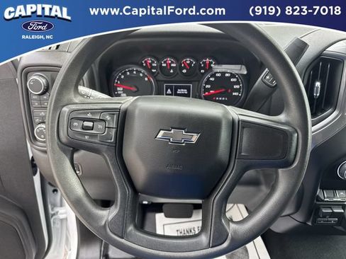Used 2024 Chevrolet Silverado 1500 Custom Trail Boss AWD/4WD image 24