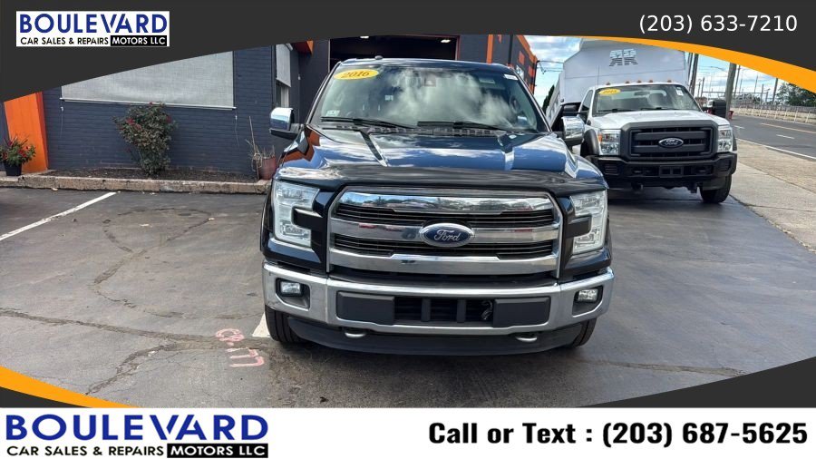 Used 2016 Ford F150 Lariat w/ Equipment Group 502A Luxury AWD/4WD image 2