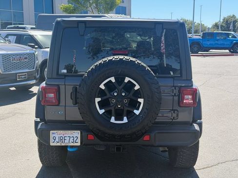 Used 2024 Jeep Wrangler Unlimited Rubicon 4xe AWD/4WD image 11