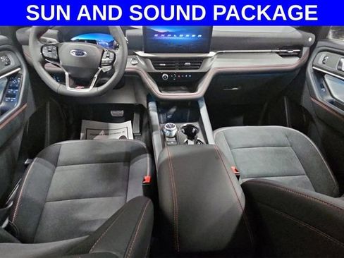 New 2026 Ford Explorer ST w/ Sun And Sound Package AWD/4WD image 12