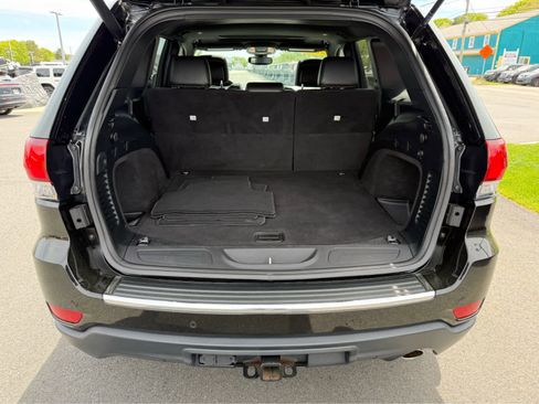 Used 2020 Jeep Grand Cherokee Limited w/ Trailer Tow Group IV AWD/4WD image 7