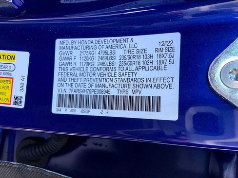 Used 2023 Honda CR-V EX-L image 63