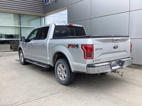 Used 2017 Ford F150 Lariat AWD/4WD image 4
