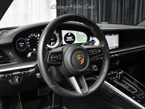 Used 2021 Porsche 911 Turbo S AWD/4WD image 9