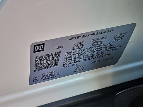 Certified 2023 Buick Encore GX Preferred w/ Cold Weather Comfort Package AWD/4WD image 27