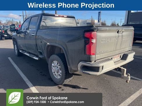 Used 2023 Chevrolet Silverado 2500 LTZ w/ Z71 Off-Road Package image 10