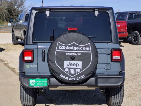 New 2026 Jeep Wrangler Unlimited Sport image 5