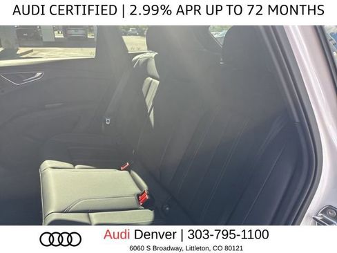Certified 2025 Audi Q4 e-tron Premium Plus w/ Premium Plus AWD/4WD image 15
