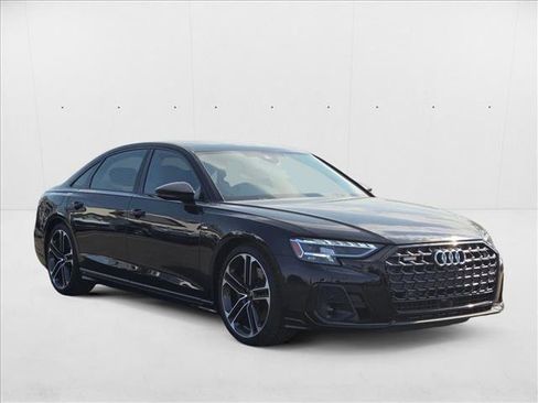 New 2025 Audi A8 L 3.0T image 7