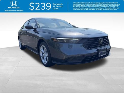 New 2026 Honda Accord LX image 1