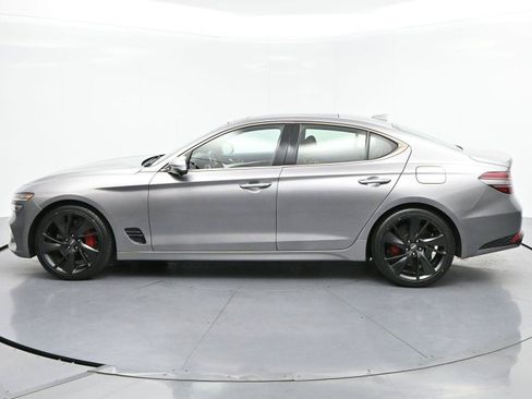 Used 2023 Genesis G70 3.3T w/ Sport Prestige Package RWD image 4