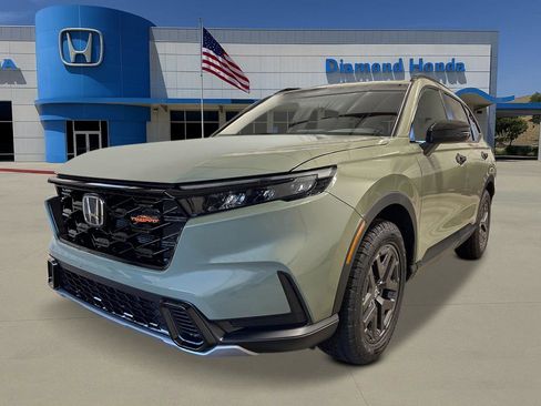 New 2026 Honda CR-V TrailSport image 1