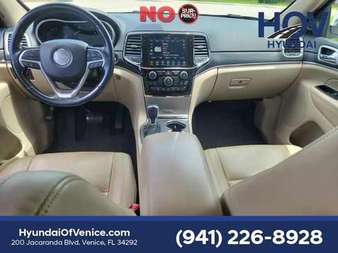 Used 2021 Jeep Grand Cherokee Limited RWD image 17