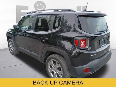 Used 2020 Jeep Renegade Limited w/ Safety and Security Group AWD/4WD image 7
