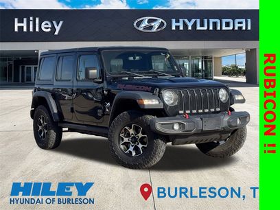 Used 2018 Jeep Wrangler Unlimited Rubicon