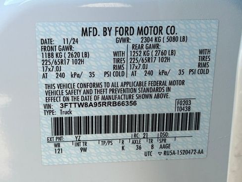 Used 2024 Ford Maverick XL image 13