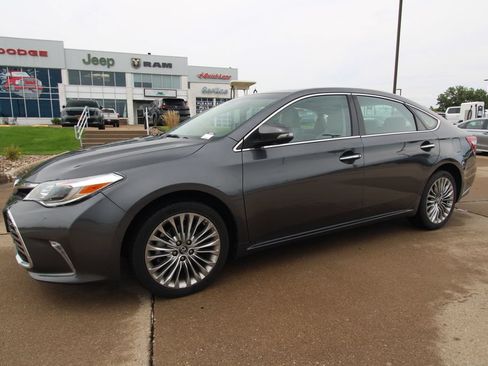 Used 2018 Toyota Avalon Limited w/ All Weather Liner Package FWD image 18