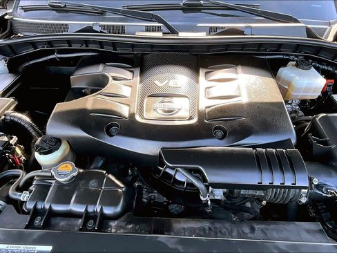 Used 2019 Nissan Armada Platinum w/ Captain's Chairs Package image 31