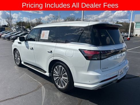 Used 2025 INFINITI QX80 Luxe AWD/4WD image 21