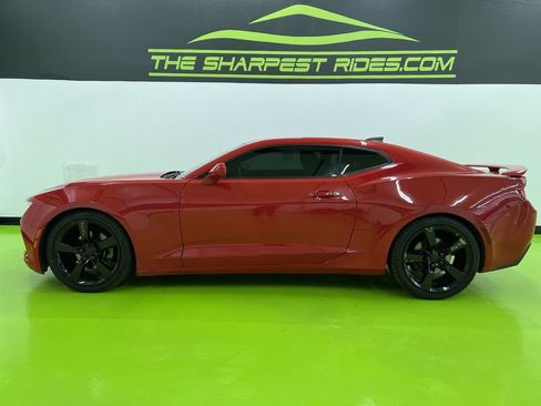 Used 2017 Chevrolet Camaro LS RWD image 6