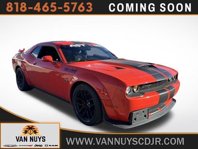 Used 2021 Dodge Challenger R/T Scat Pack